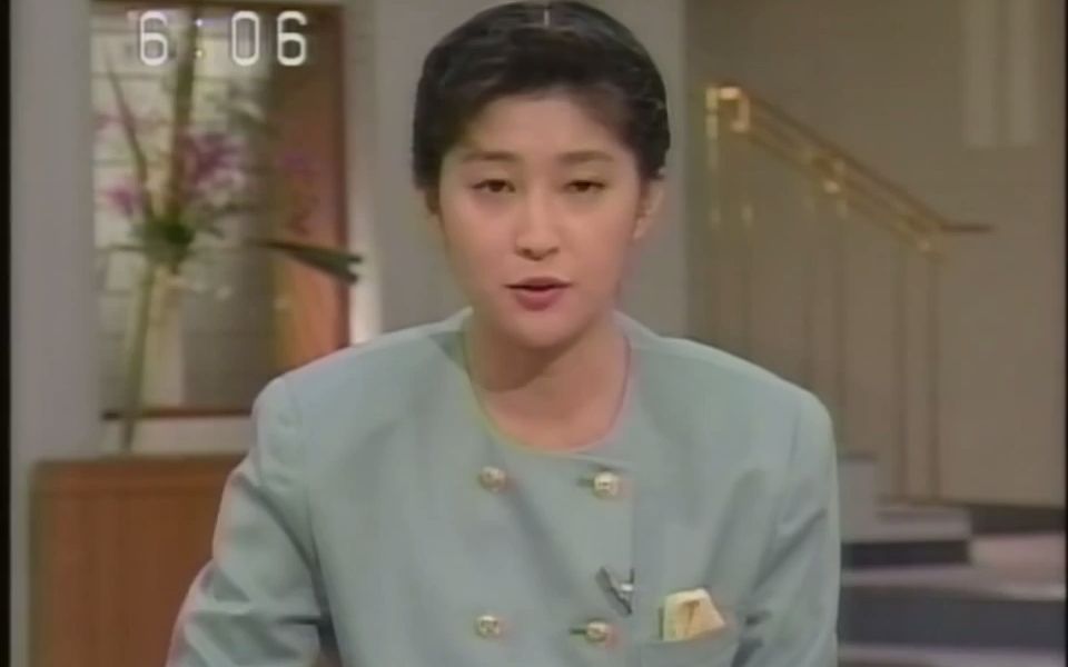 [图]NHK Morning Wide (6:00) 1991.06.01