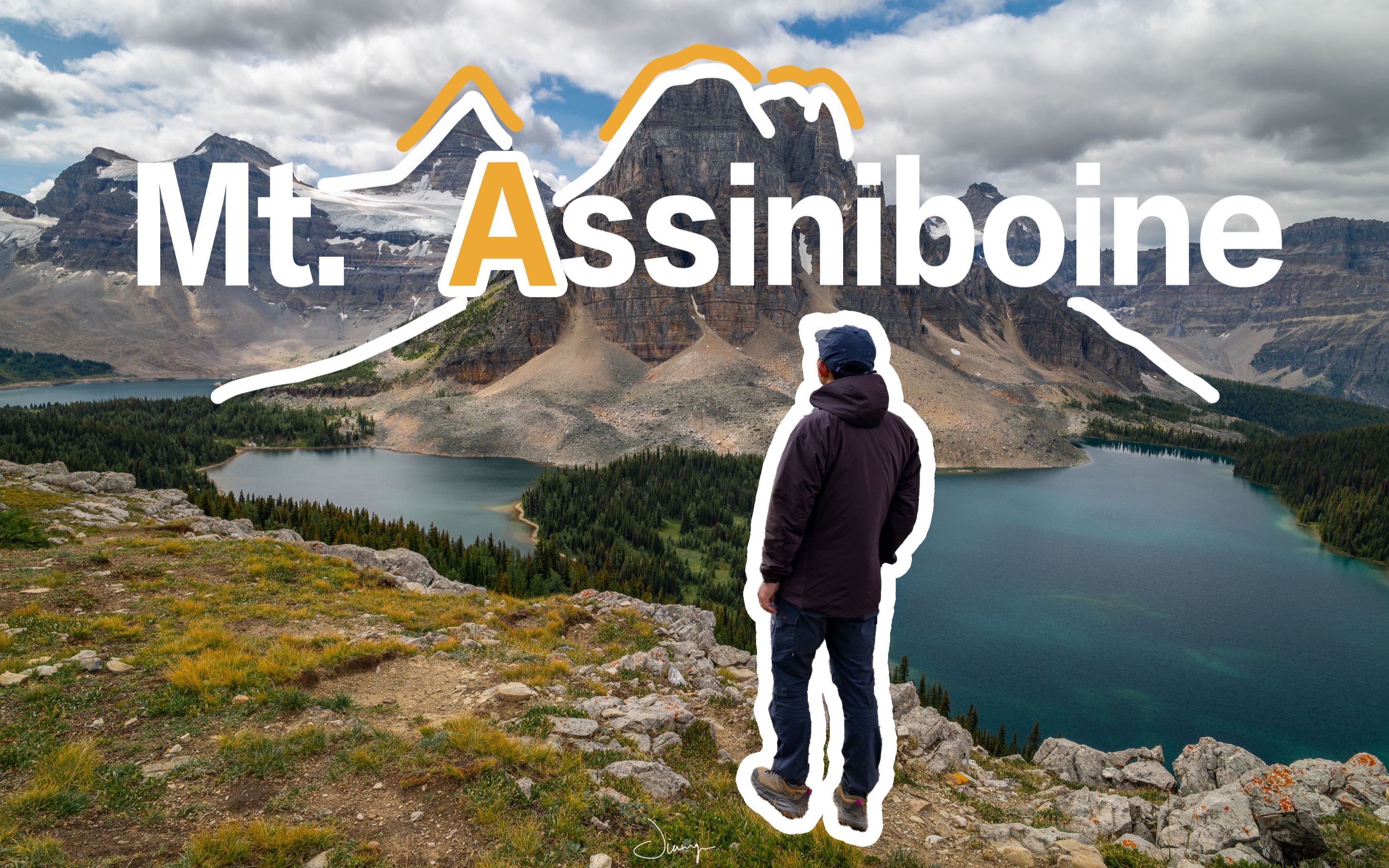 探寻落基山脉的秘境 | Mt Assiniboine | Vol. 037哔哩哔哩bilibili