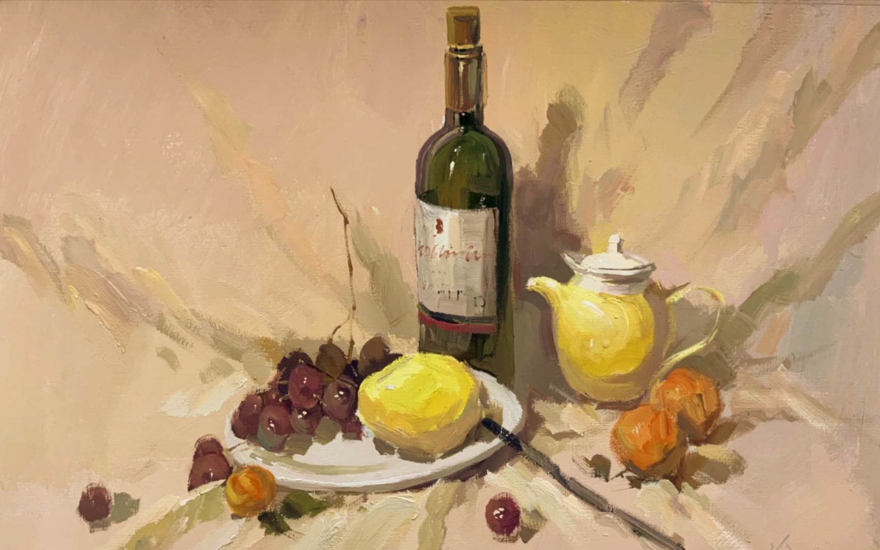 【水粉静物组合】-快速表现