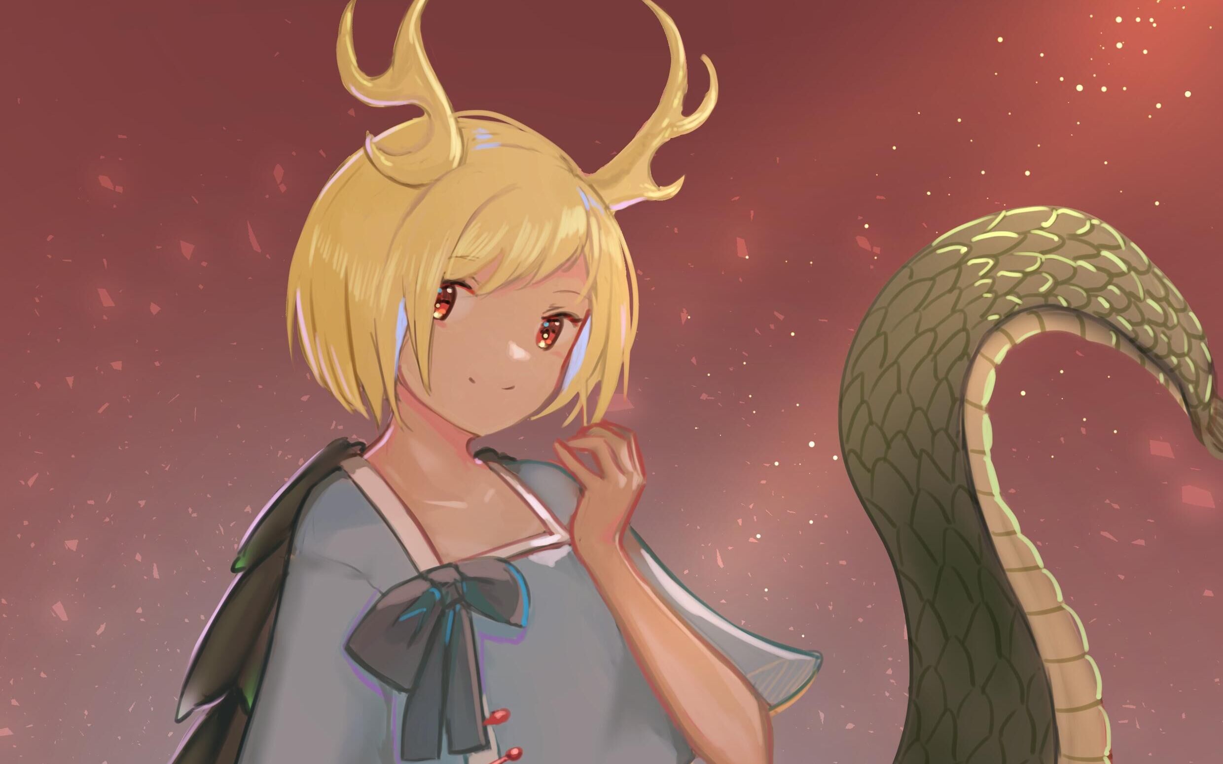 【速绘-东方鬼形兽】吉吊八千慧 鬼杰组组长_哔哩哔哩 (゜-゜)つロ