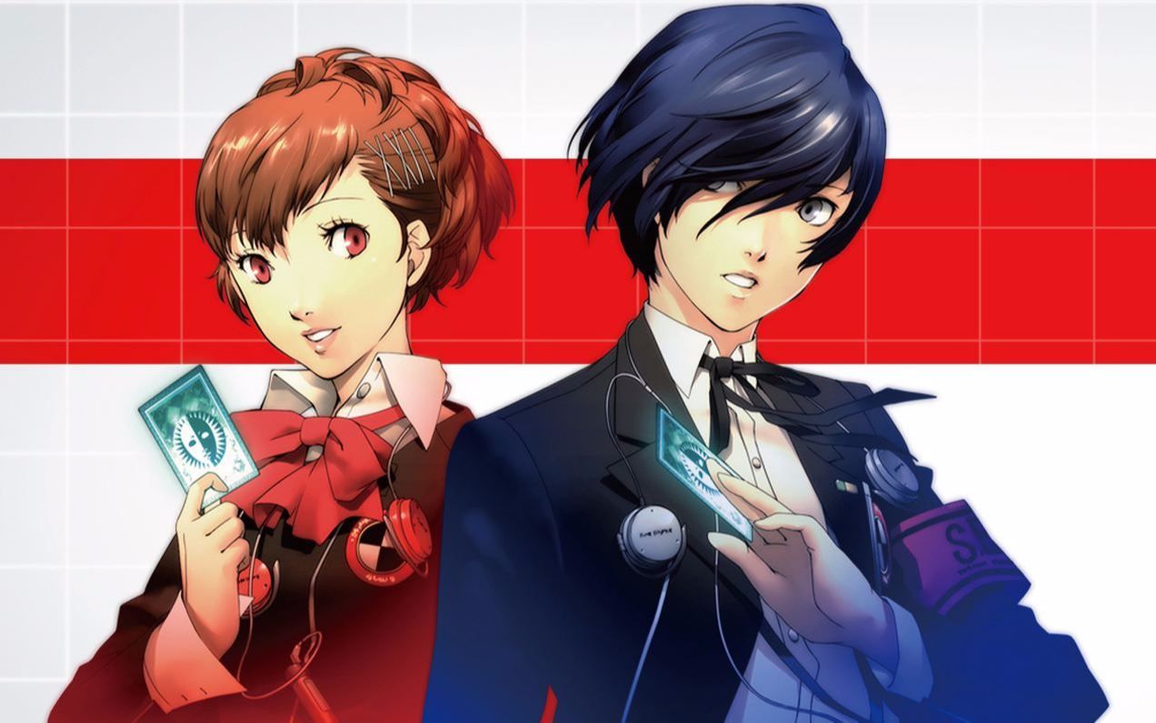 女神异闻录3携带版男主线 第一话 转校生与人格面具