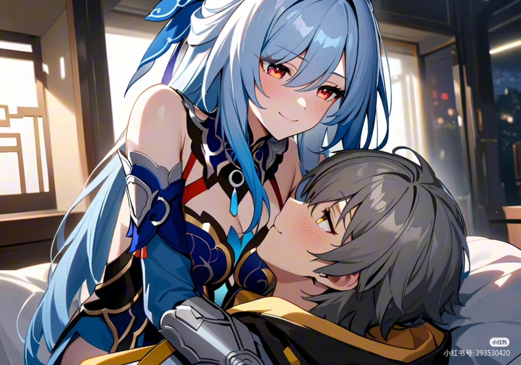 开拓者与镜流cp