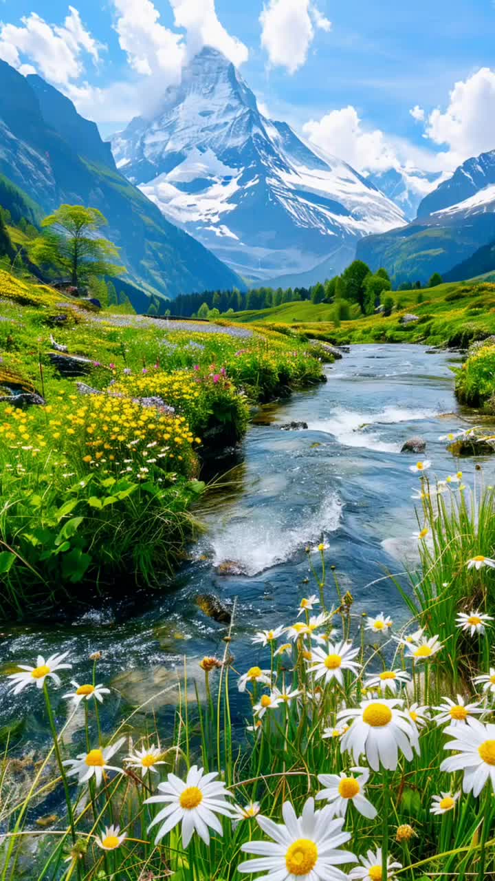 我听了风的话 去了想去的地方#风景视频美景 #感受大自然的气息和美景