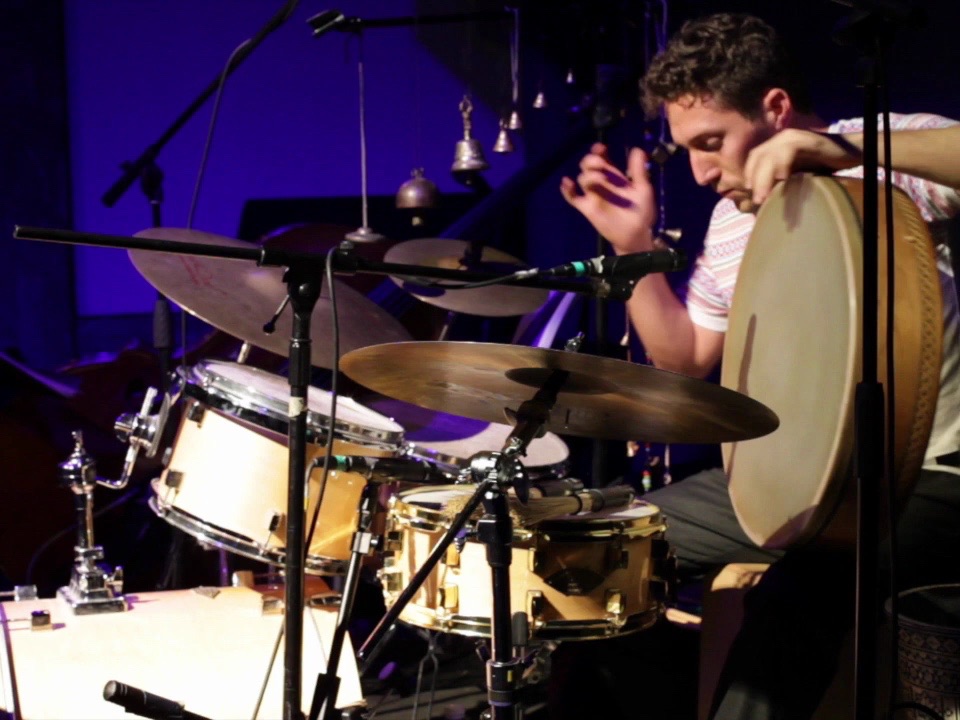 yshai afterman frame drum solo