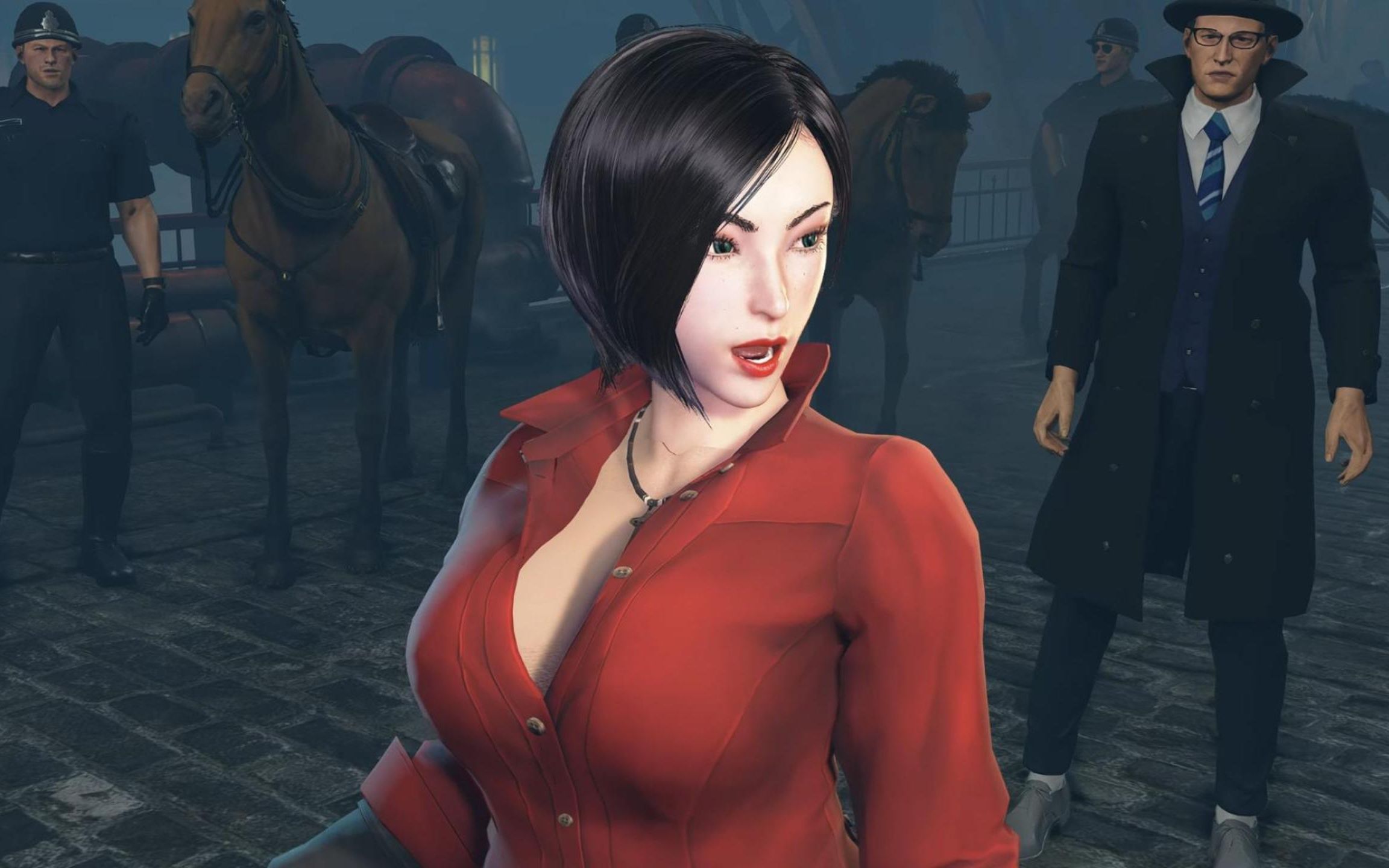 街霸6:成熟知性,春丽这套装扮真的是惊到我了