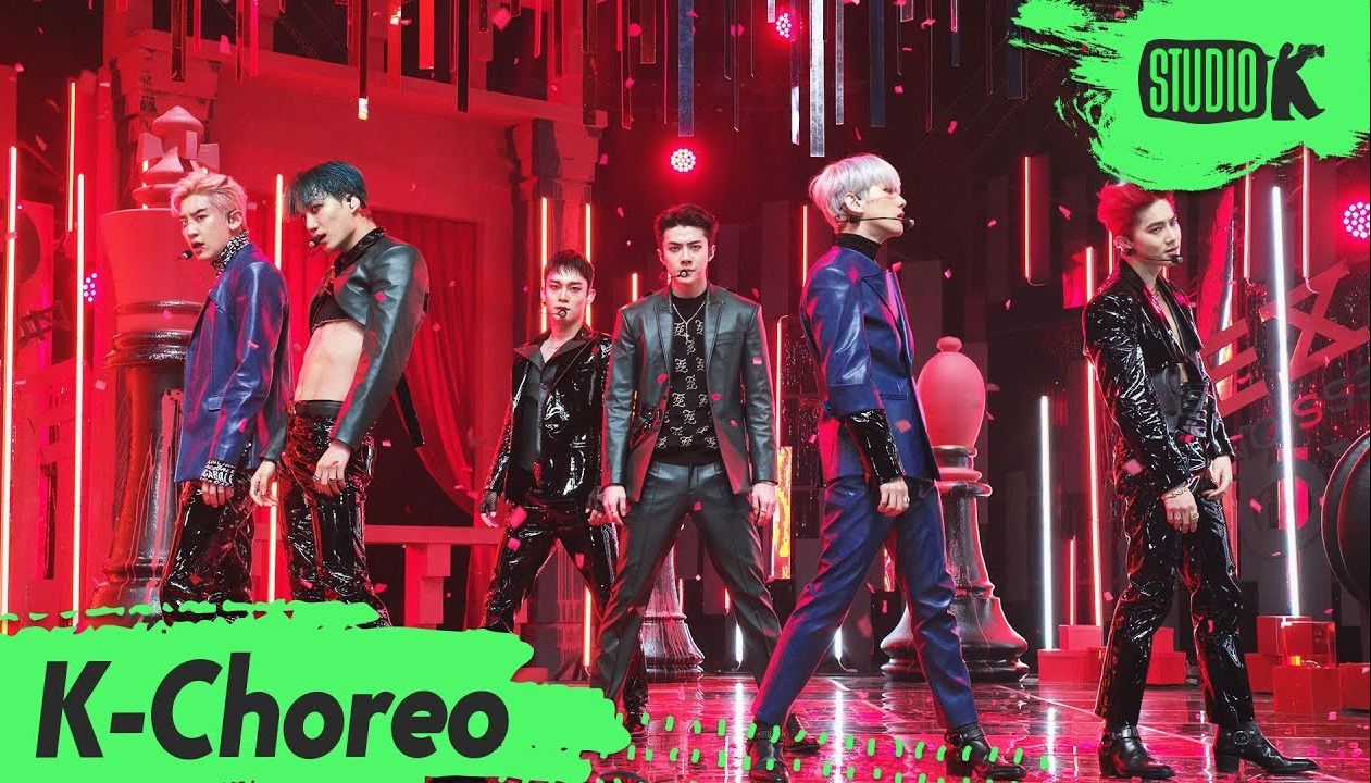 【8k超高清】 exo obsession l @musicbank 191206