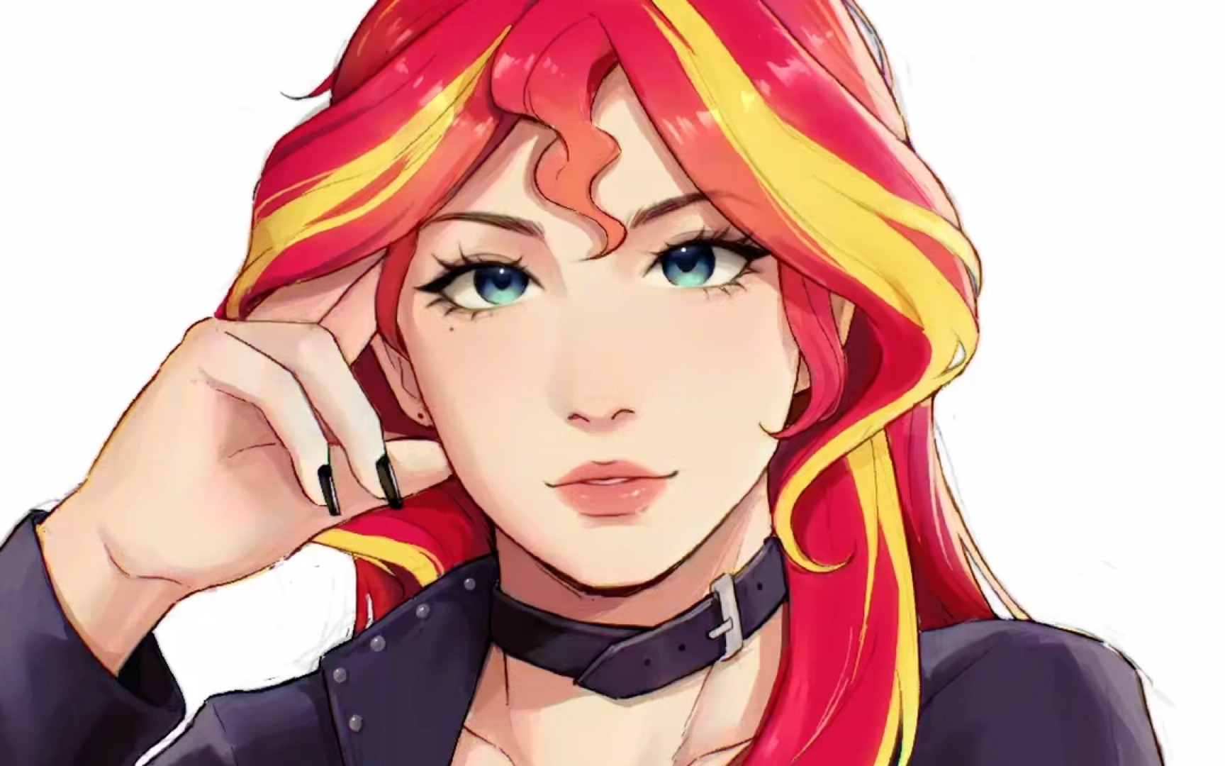 【mlp绘画】sunset shimmer