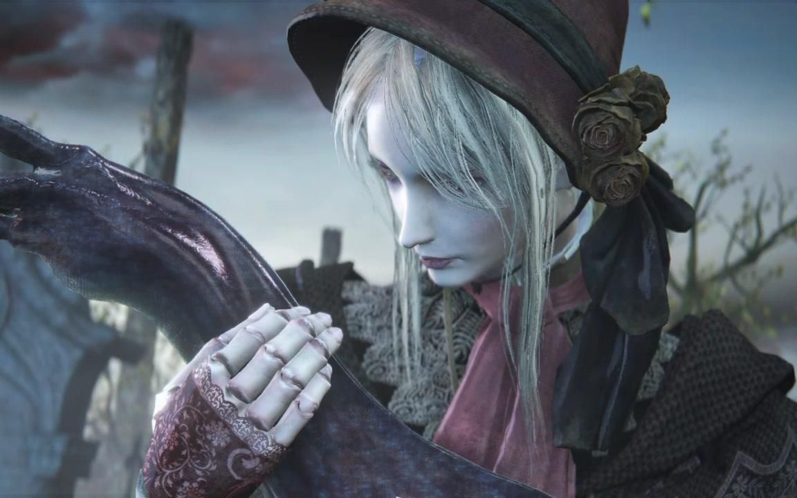 【血源诅咒】震惊,玛利亚姐姐和两个触手怪一起van游戏_哔哩哔哩 (゜