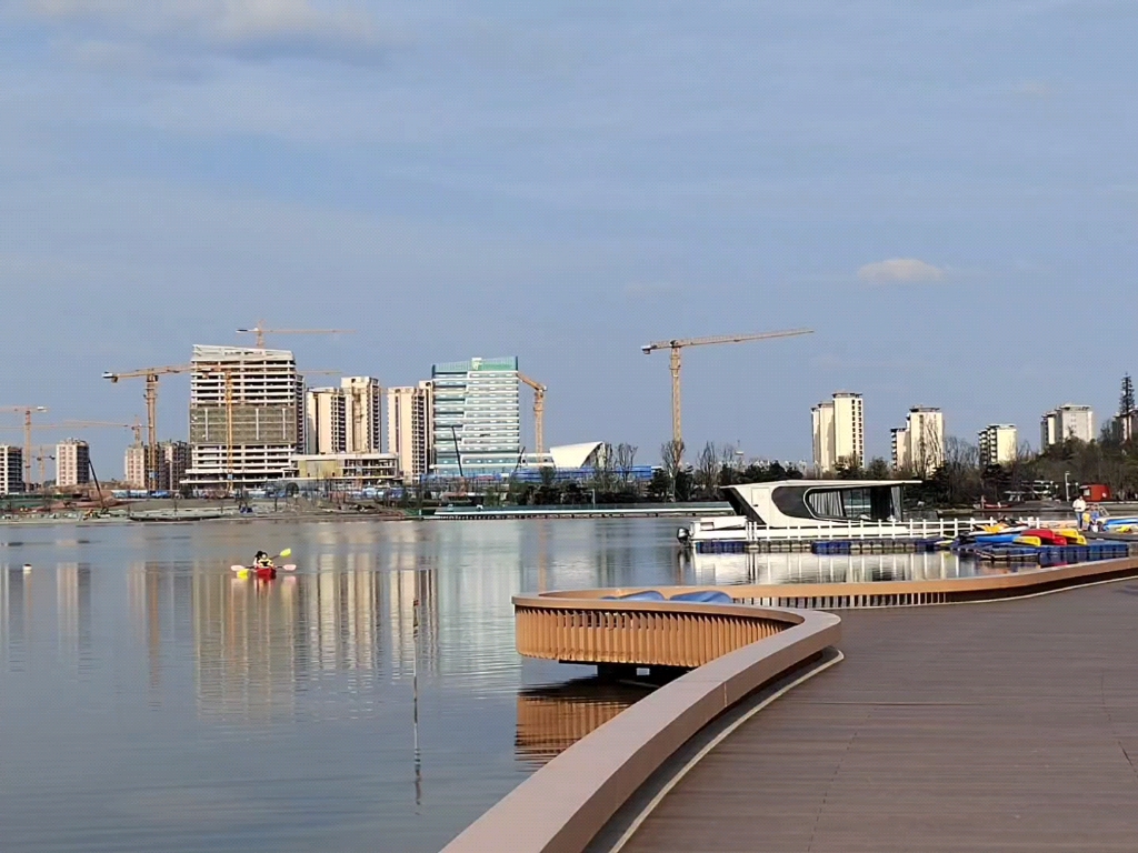 成都东部新区简州新城龙马湖