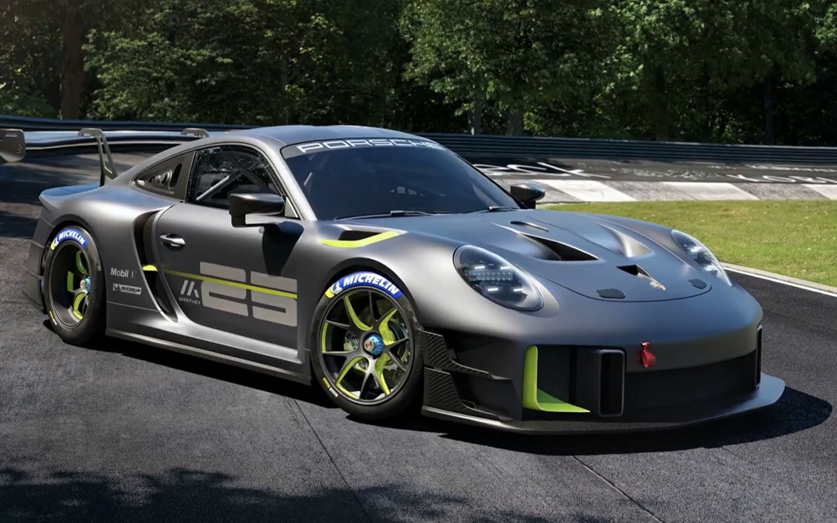 个人玩家天花板porsche 911gt2rs clubsport 25