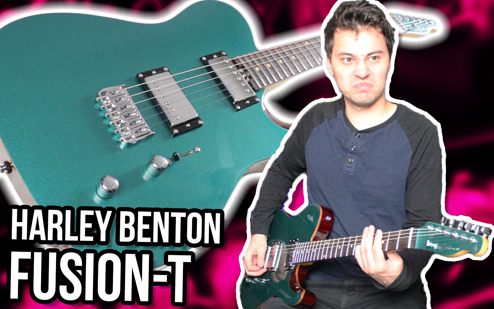 Harley Benton FusionT 电吉他示范/测评!哔哩哔哩bilibili