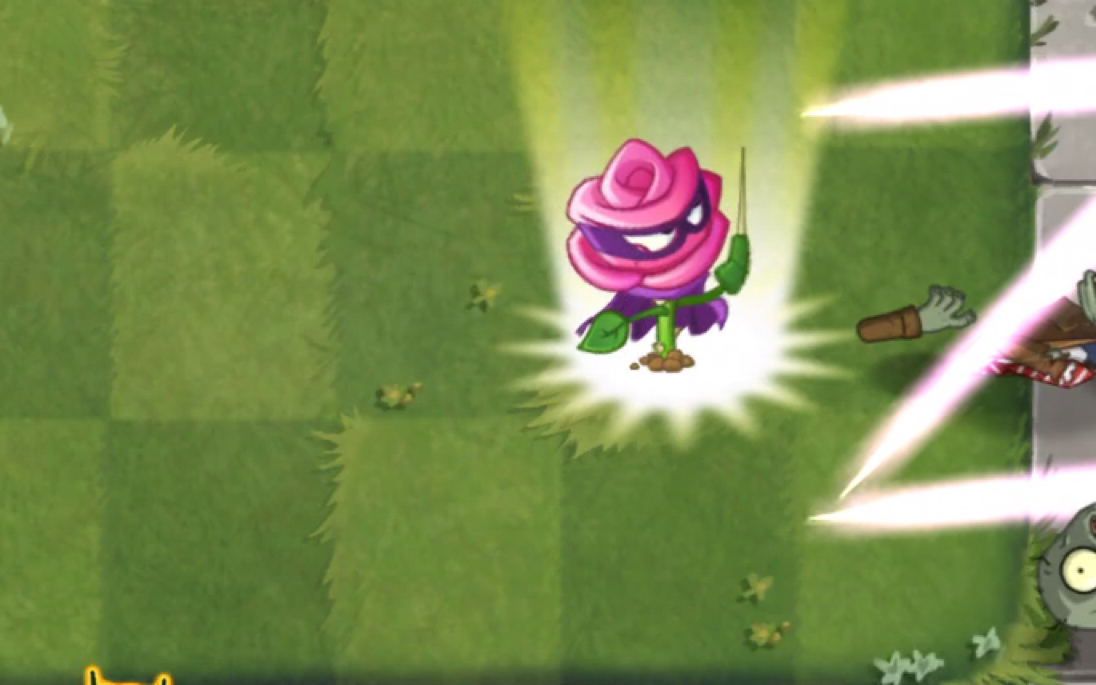 植物大战僵尸2:玫瑰剑客究竟有多牛逼?