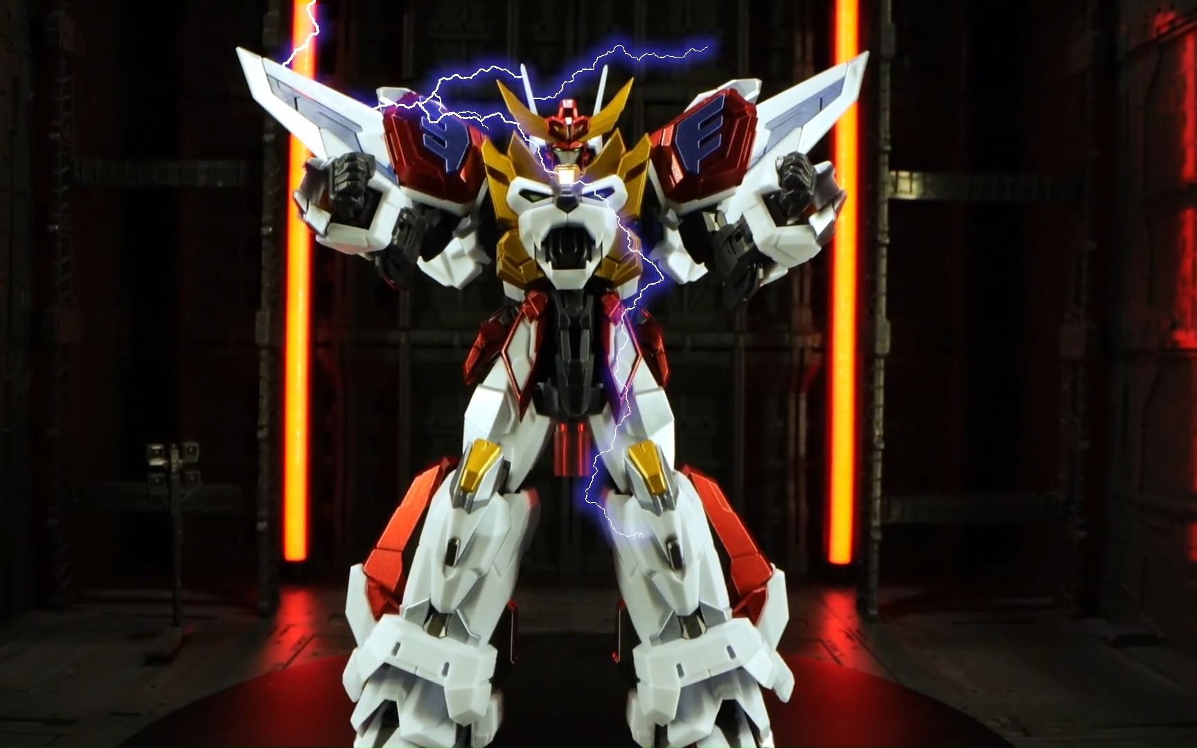 万代 食玩 -smp destiny- 勇者 王者凯撒 大帝ex凯撒 飞龙~拼装模型