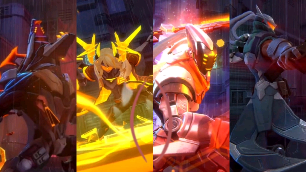 手游源计划泽丽,雷克顿,易,卢锡安特效预览