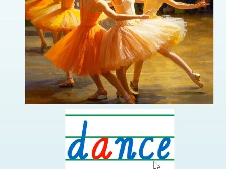 跳舞dance怎么读,英语音标如何拼
