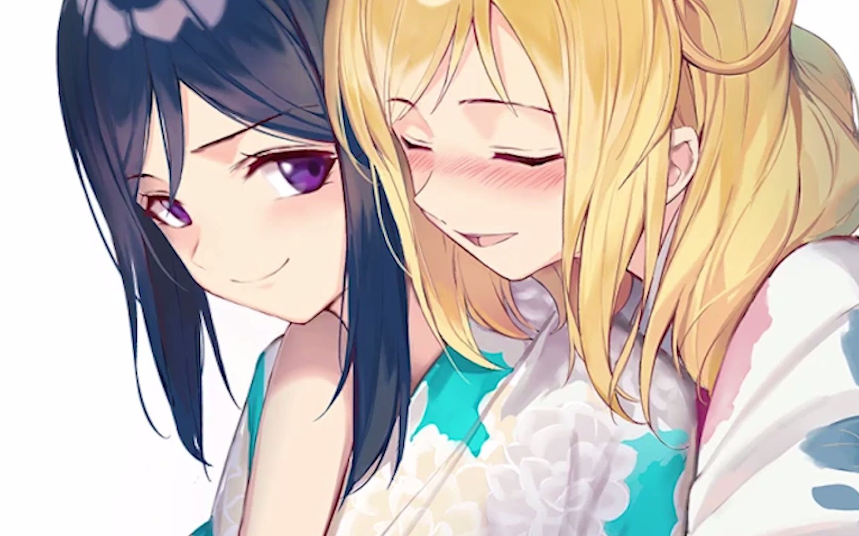 【llss / 降调 / 性转】松浦果南 & 小原鞠莉 - 涙が雪になる前に (在