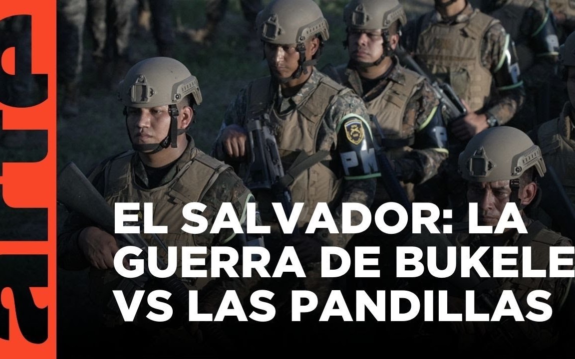 西语纪录片丨萨尔瓦多总统布克尔的黑帮战 El Salvador, la guerra de Bukele contra las pandillas(cc西字)哔哩哔哩bilibili