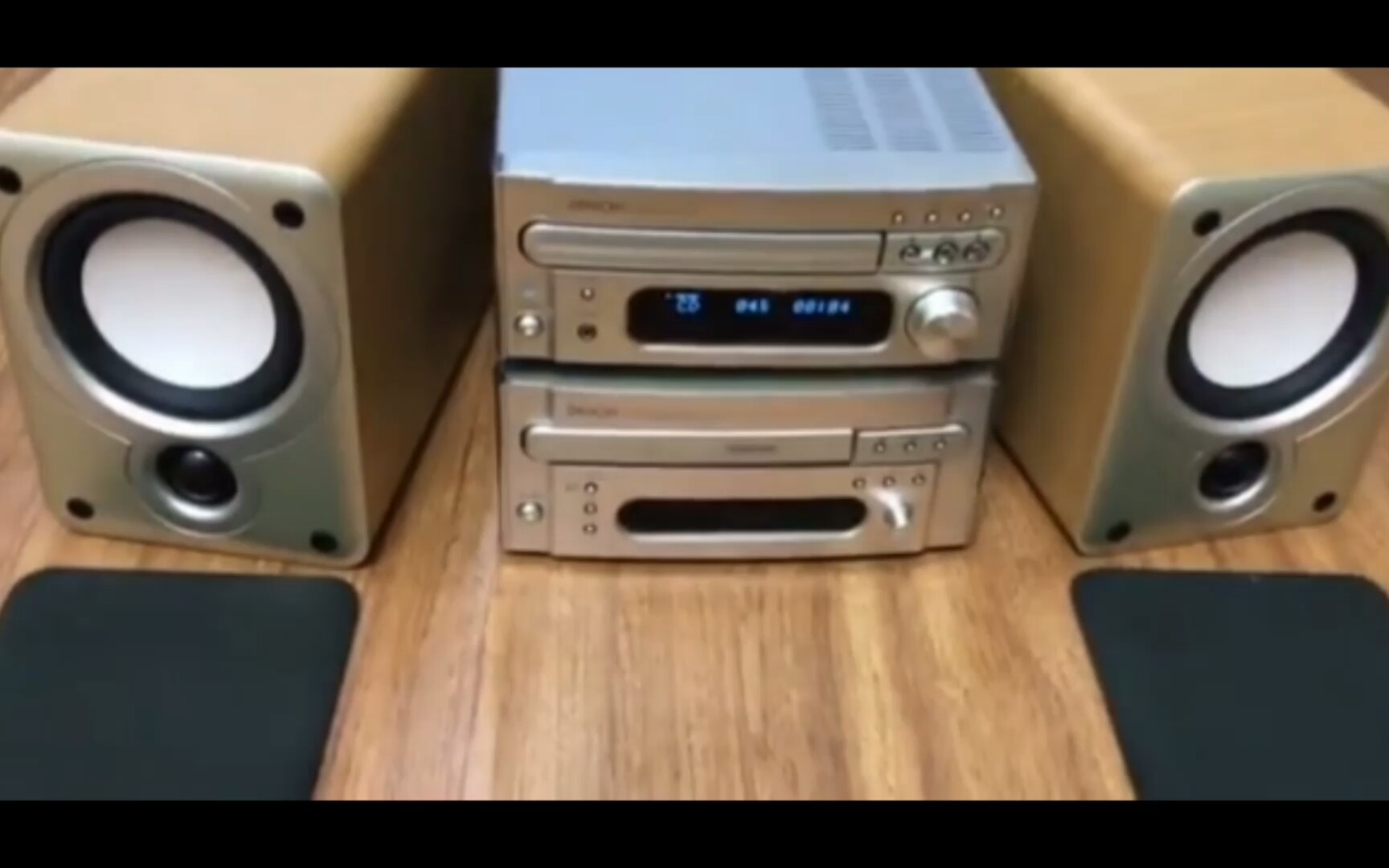 天龍微型组合音响