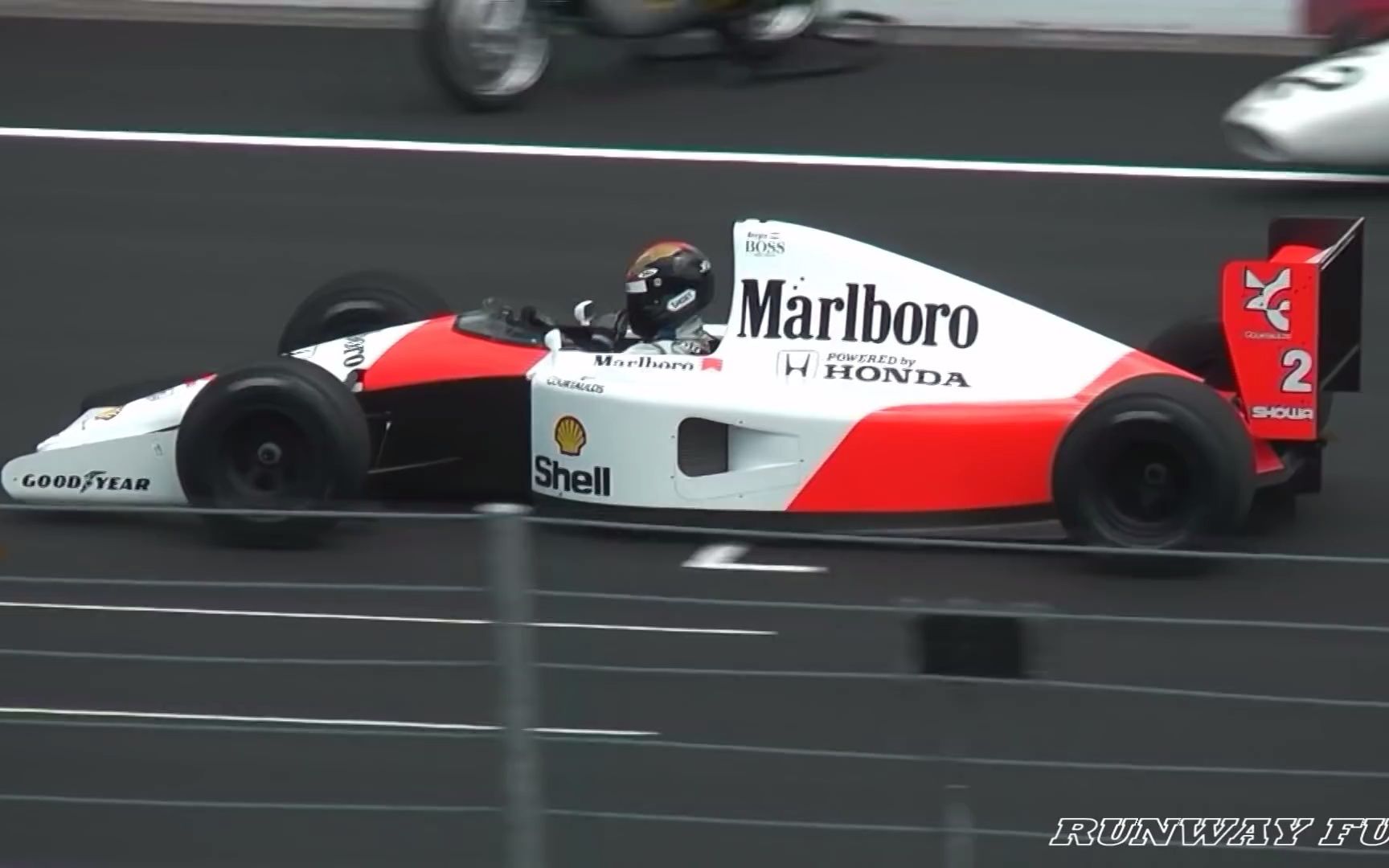 90万回再生 最強f1復活 mclaren honda mp4/6