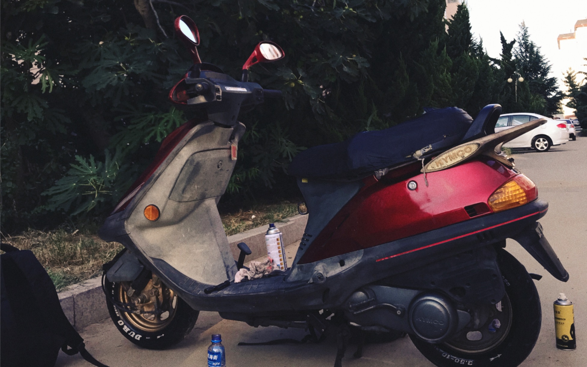 不是鬼火22年的光阳速可达可以这么帅