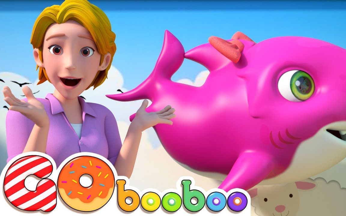 【gobooboo英文儿歌】halloween baby shark | halloween songs