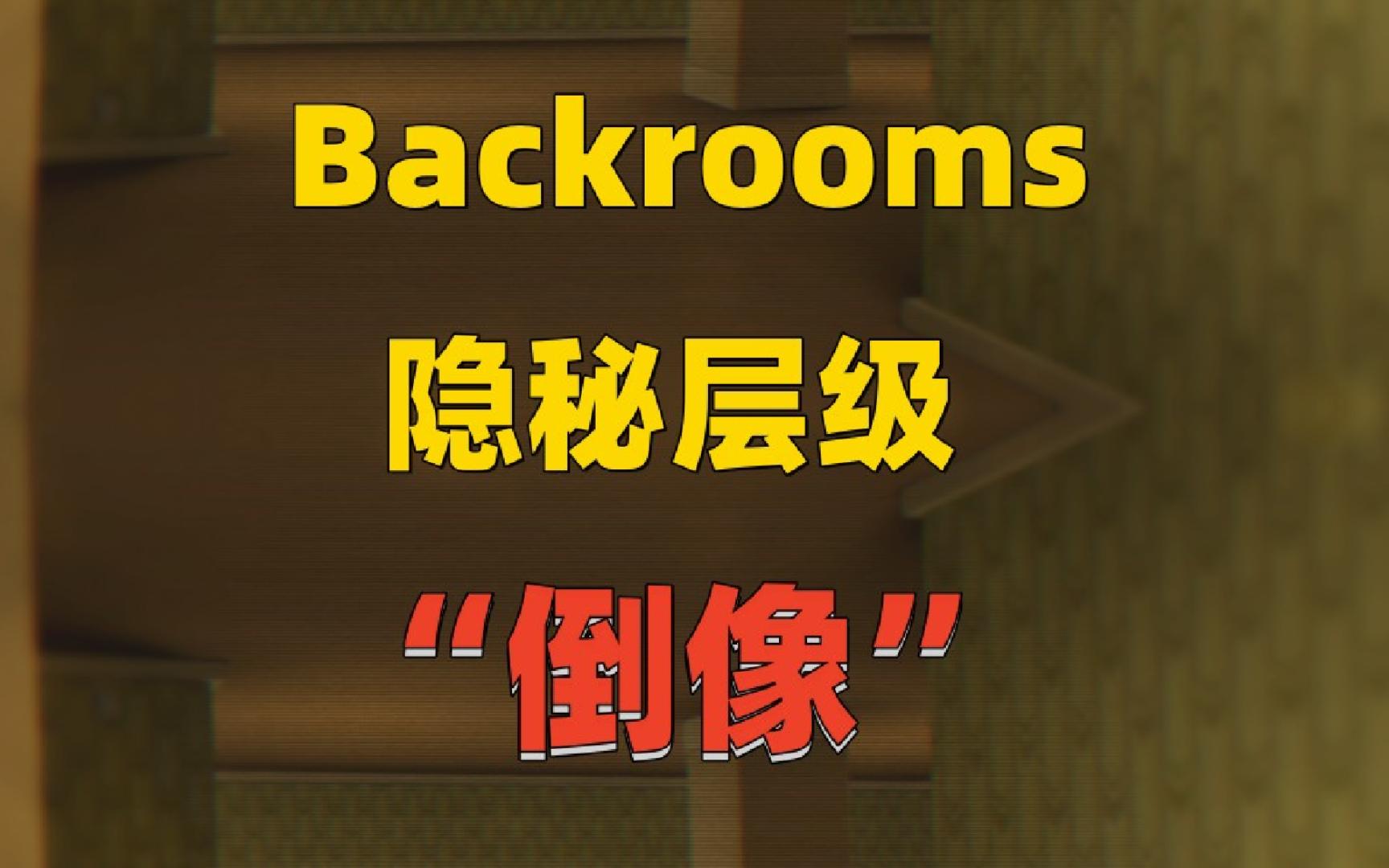 【Backrooms】后室 隐秘层级  “倒像”哔哩哔哩bilibili