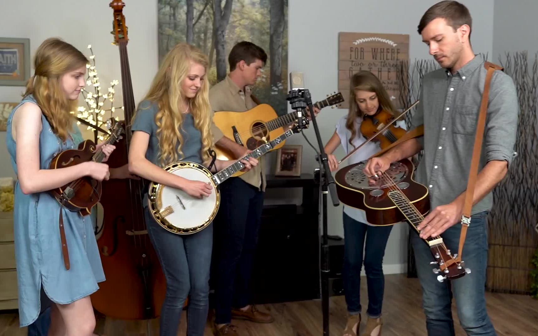 美国家庭乡村乐队 翻唱经典 jolene - dolly parton (cover by the