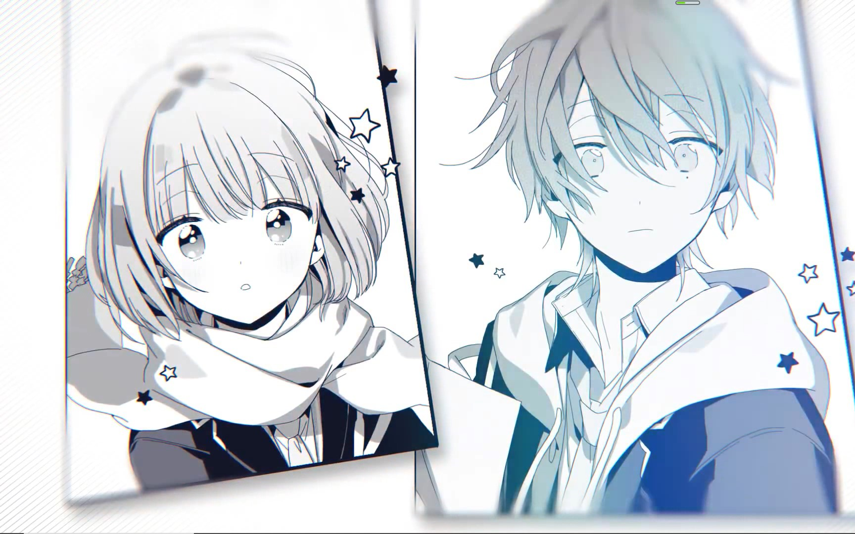 【天月-あまつき(クリスマス99ストーリー )mv 】圣诞的故事