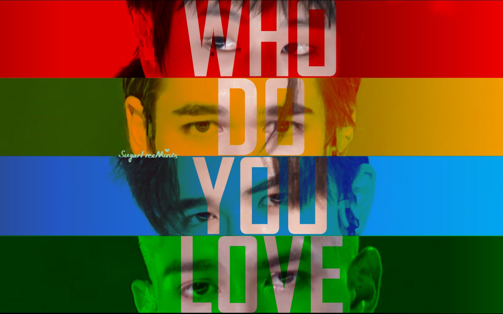 [图]【All杯】Who Do You Love？