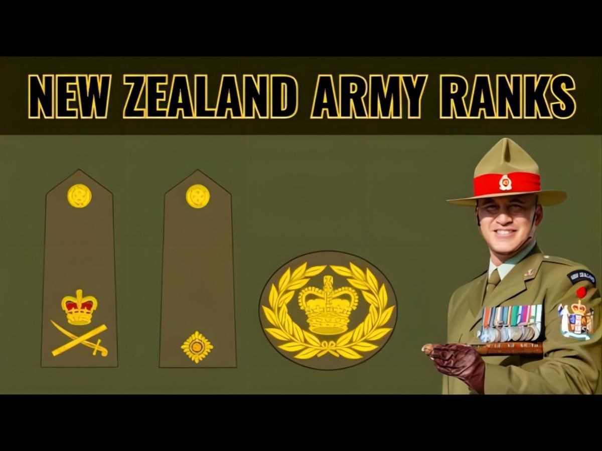 解析新西兰陆军军衔