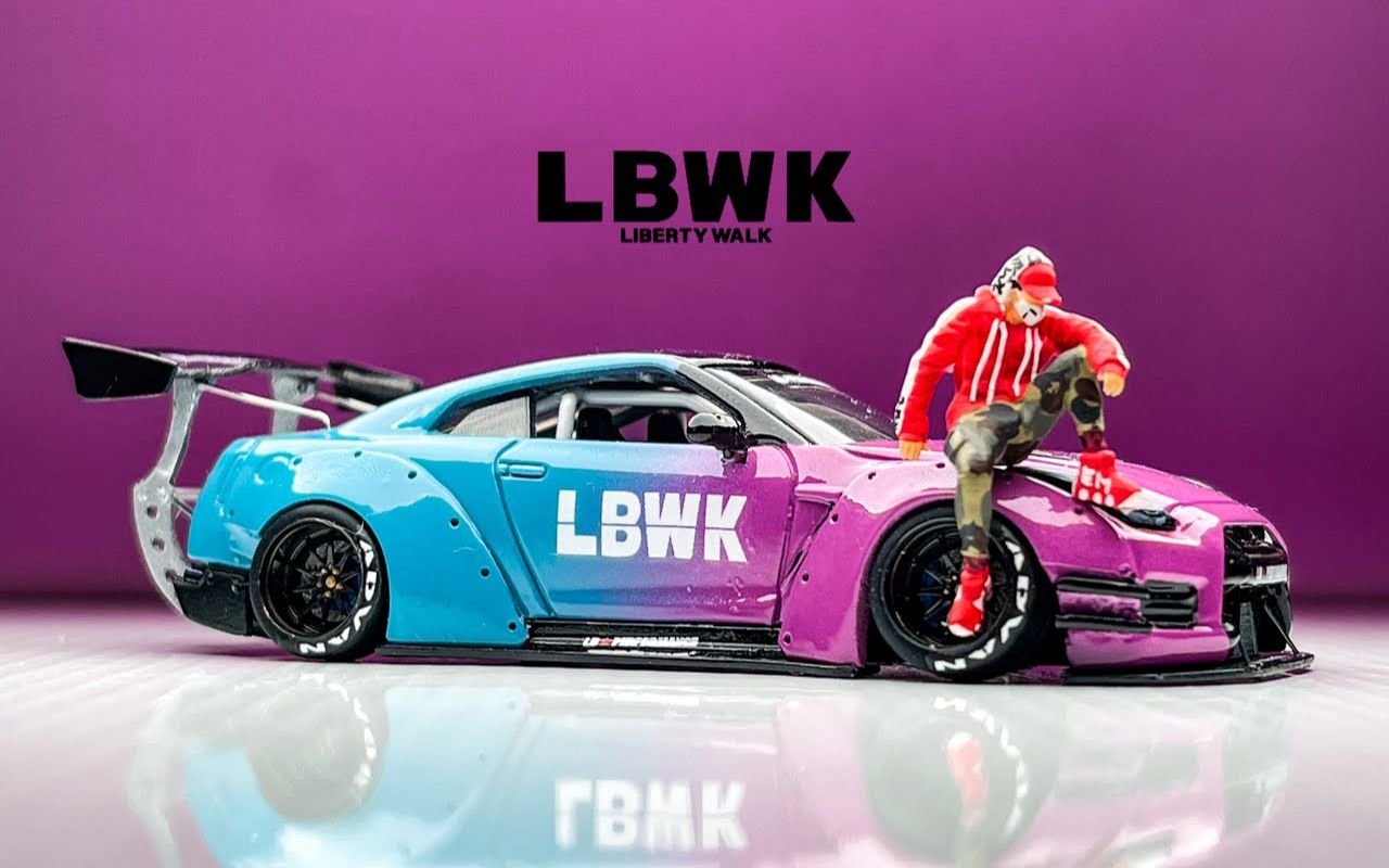 jdp改造多美卡日产nissangtrlibertywalk宽体