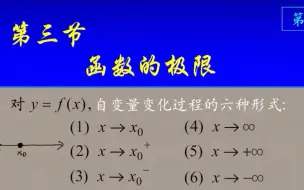 Download Video: 【高等数学】数列极限与函数极限