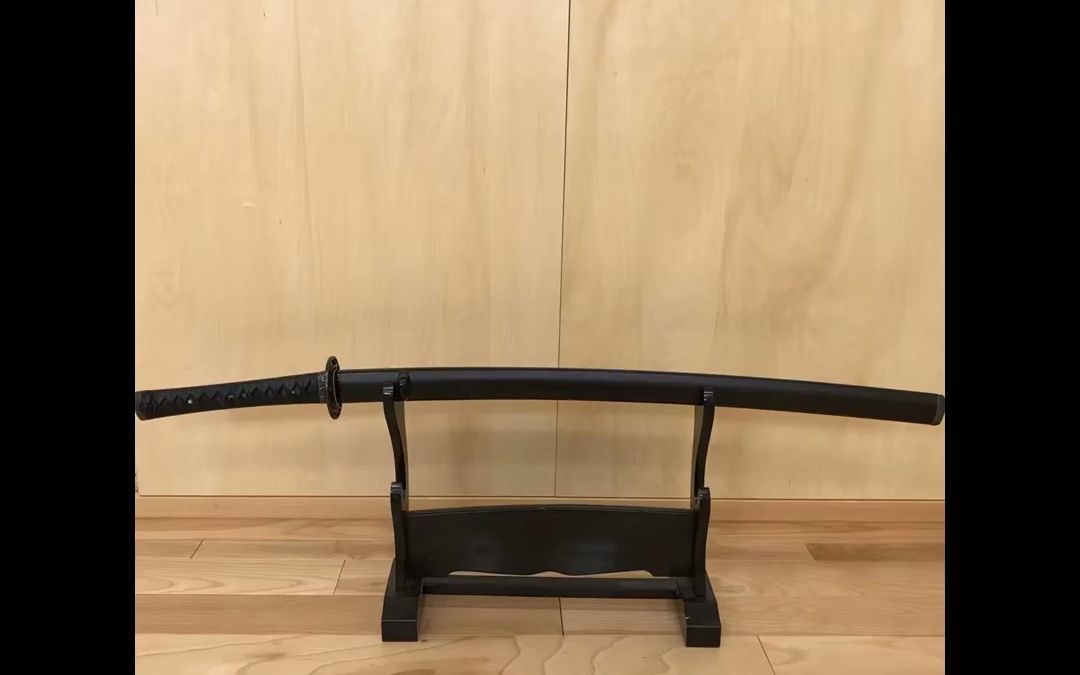 浓州堂居合刀:2尺3寸,浓州堂真剑作,祝你有个好主人(22)