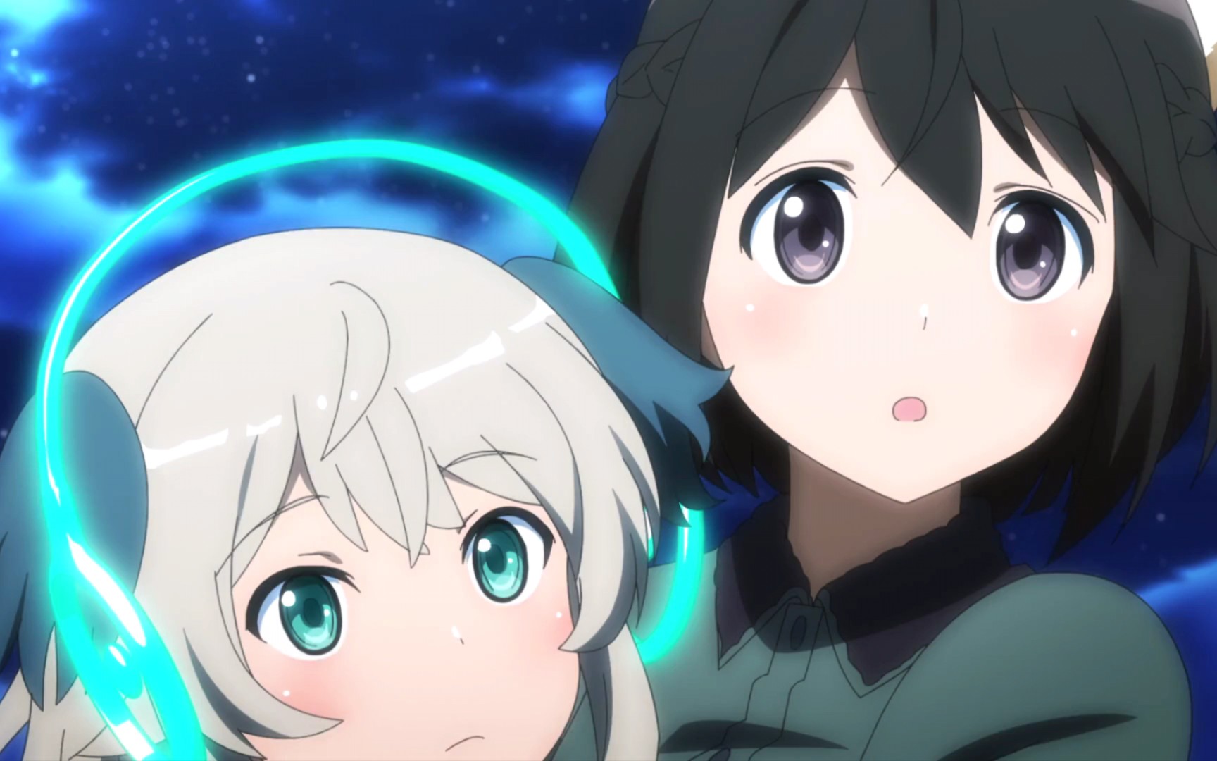 《联盟空军航空魔法音乐队 光辉魔女》ed动画主题曲(tv动画片尾曲)