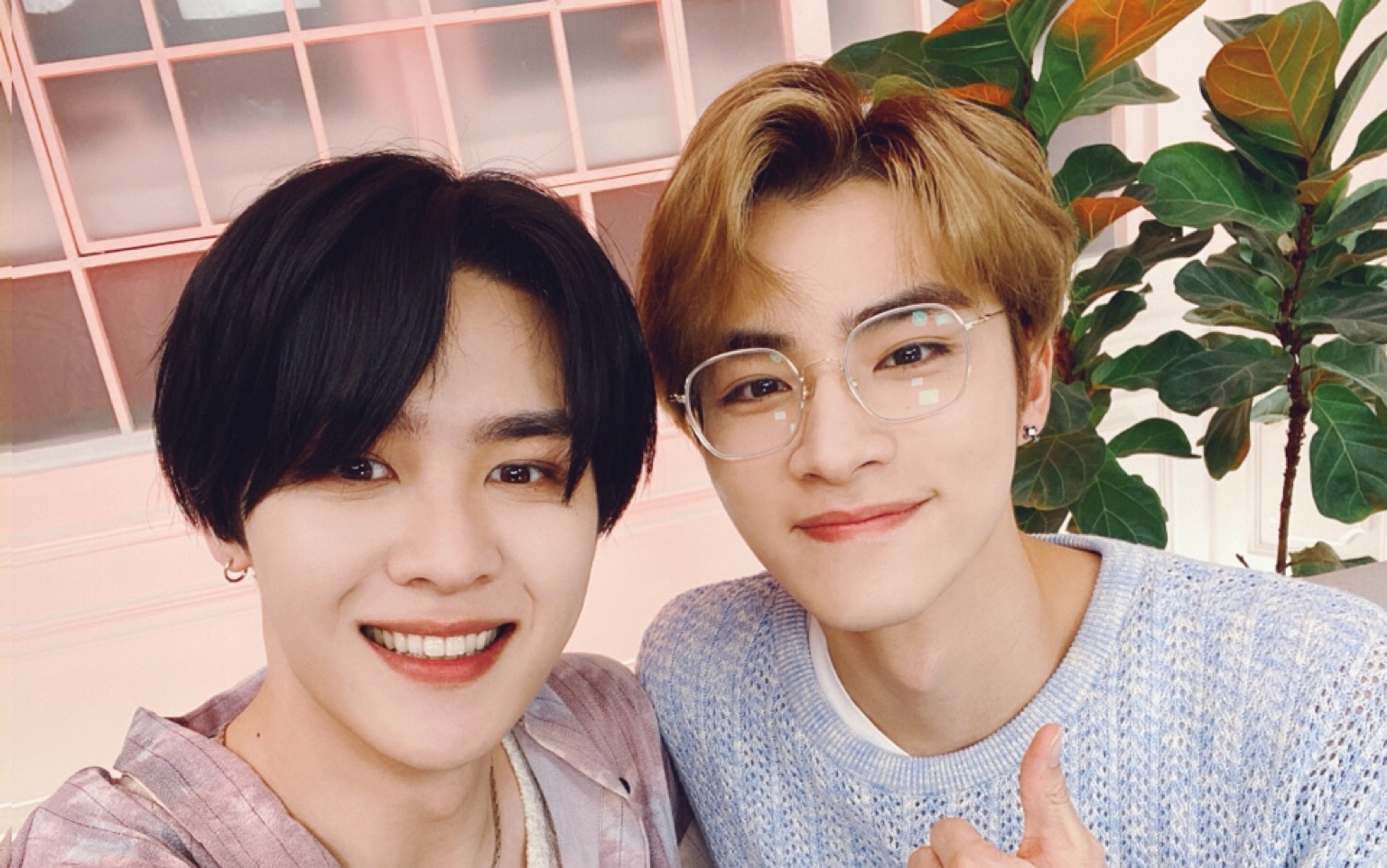 【威神v/wayv】【钱锟&肖俊】20210621《这时烟火》vlive现场演唱版!