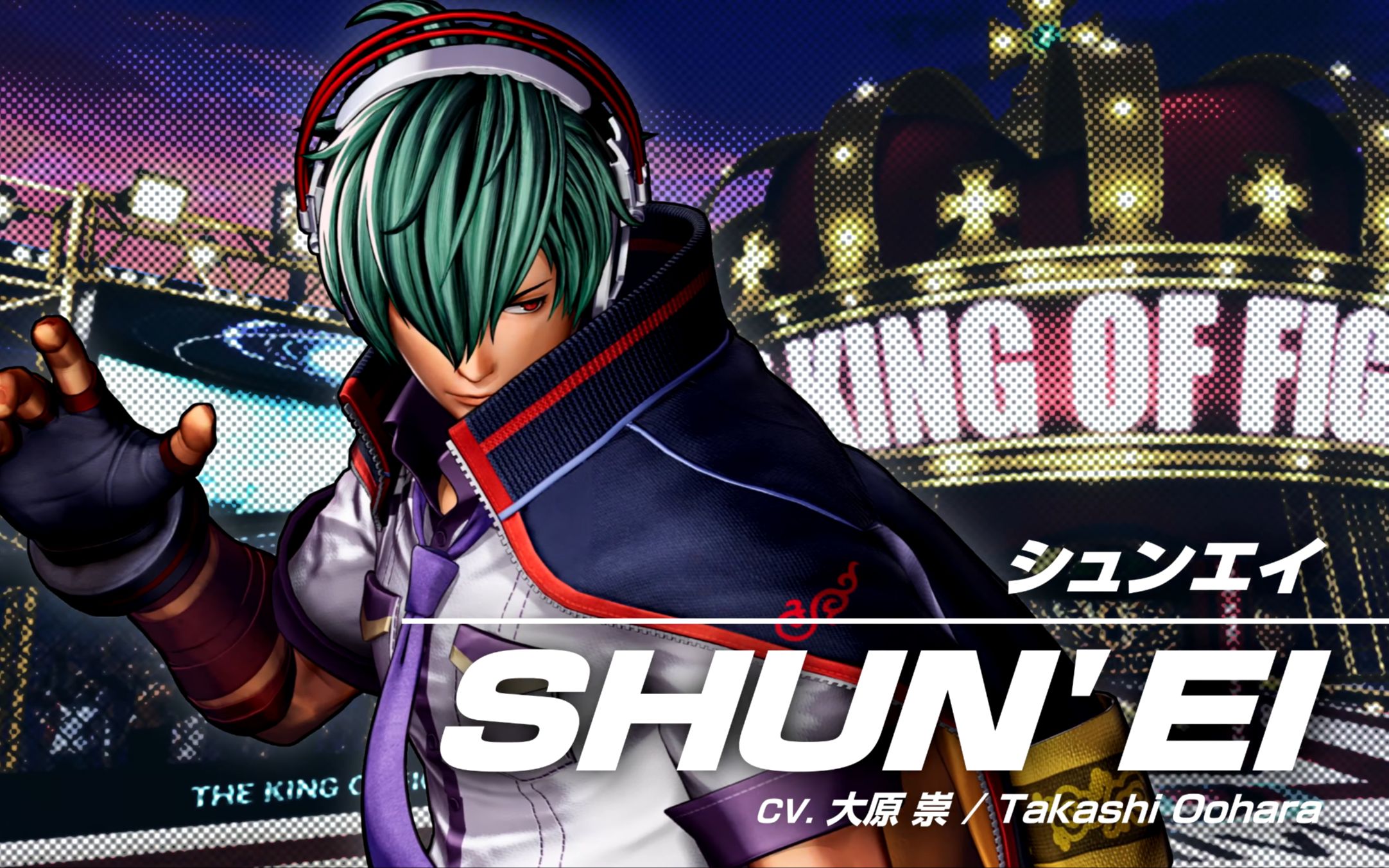 【ign】《拳皇15》瞬影角色预告