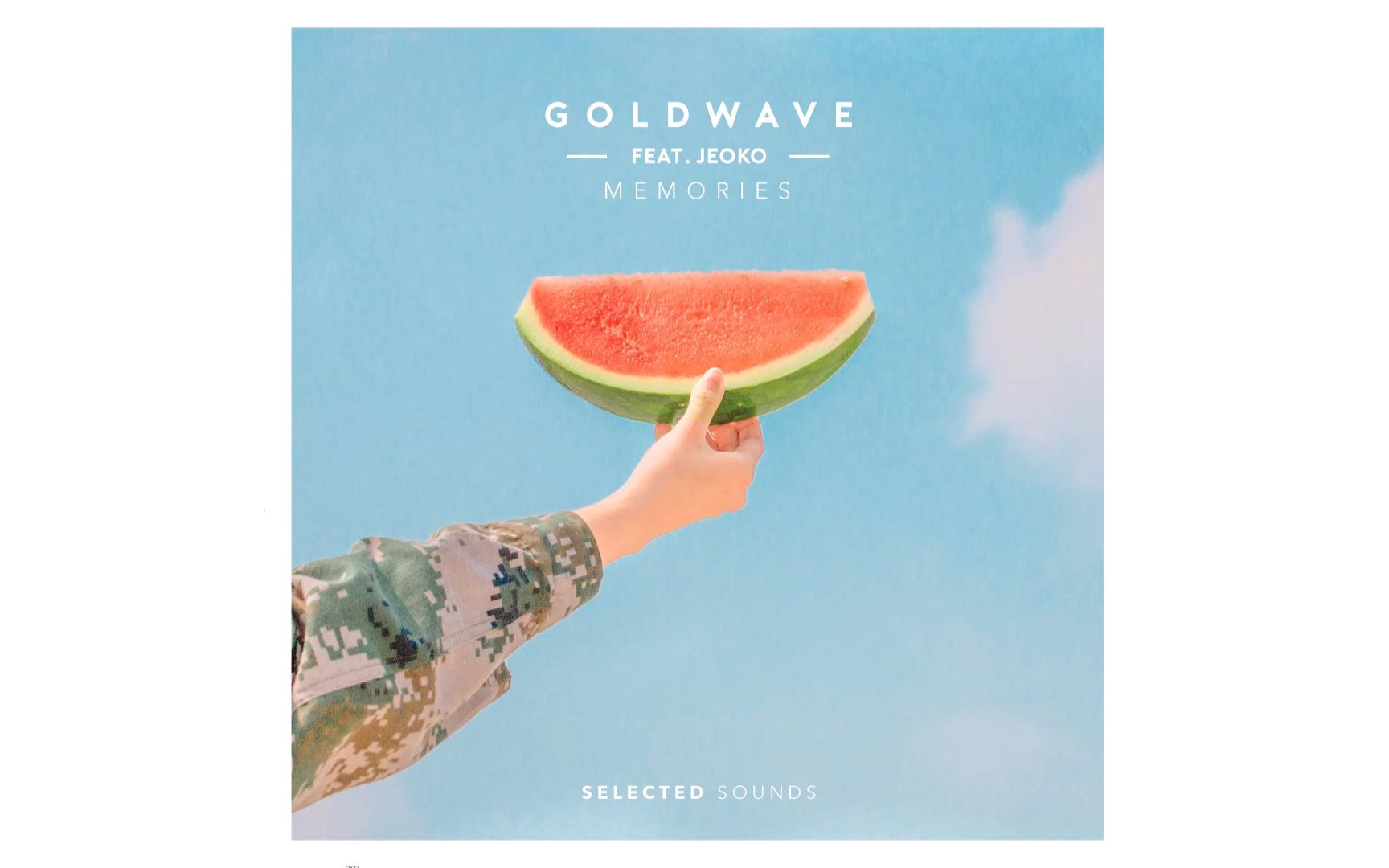 小清新风格音乐Goldwave,Jeoko  Memories (Original Mix)字幕自制版哔哩哔哩bilibili