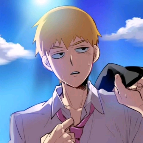 怎么之前没觉得灵幻这么帅呢