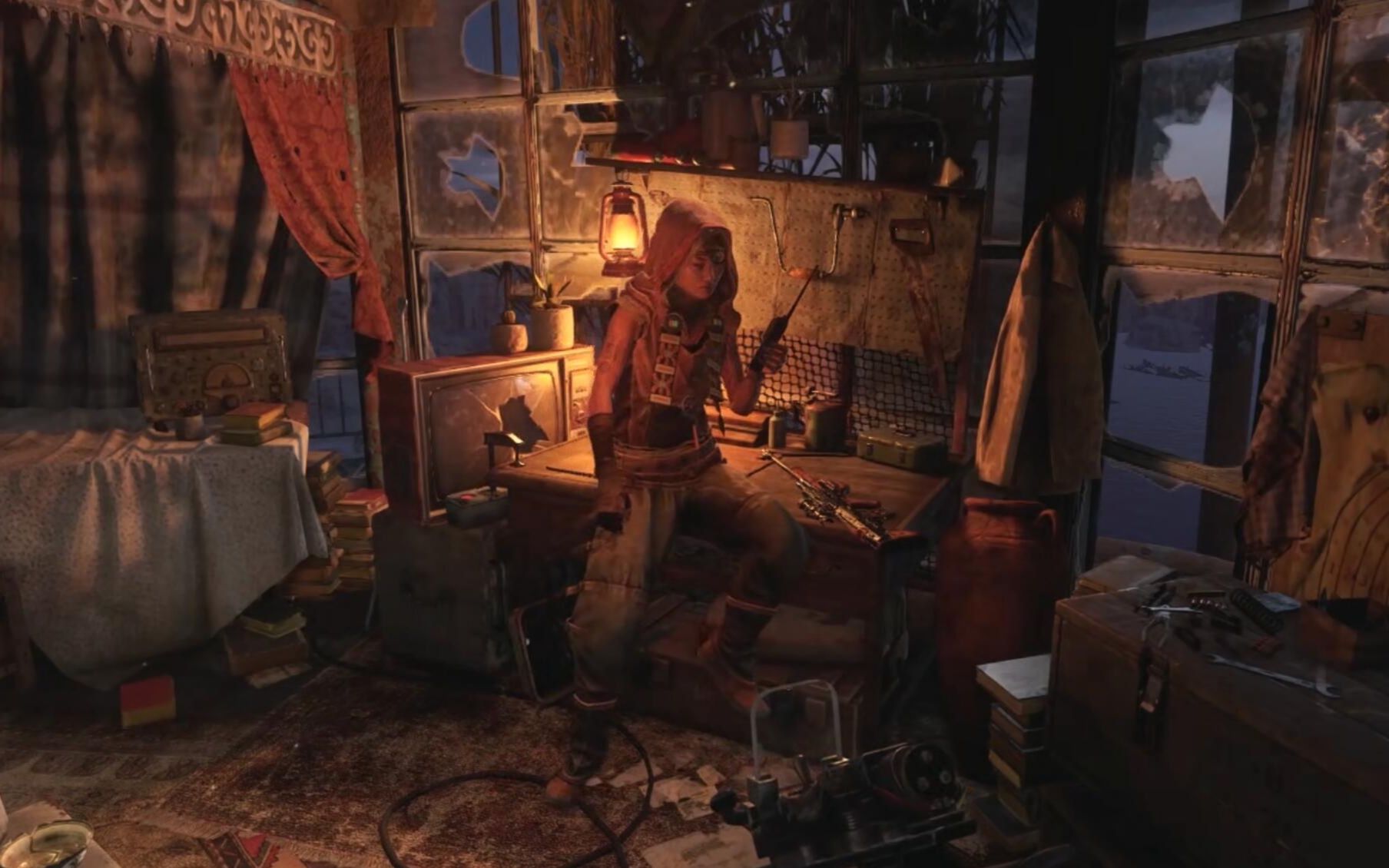 地铁:离去【俄语游戏剧20】初见"女魔头"盖尔