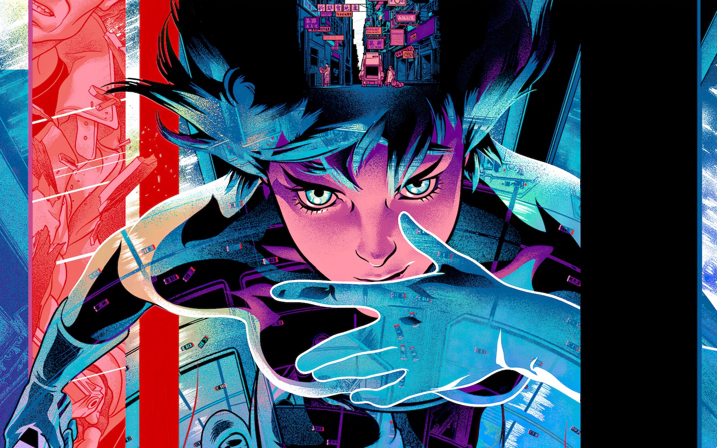 攻壳机动队 & bgm roma by trinity ezah