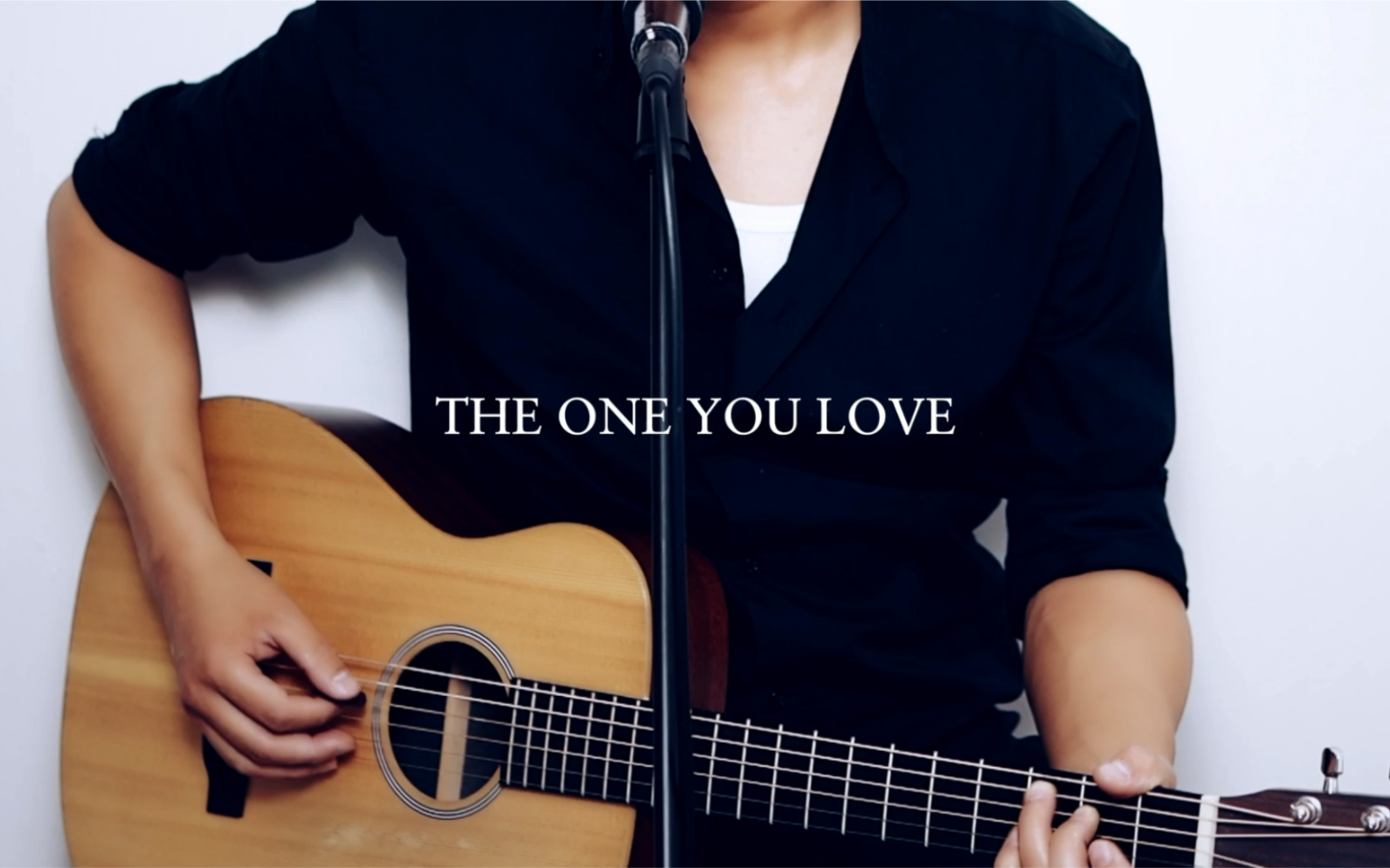 [图]《The one you love》翻唱｜你是选择留在爱你的人身边还是回到你爱的人那里？｜唱游eT