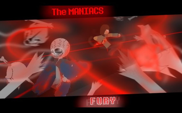 [图]The Maniacs Fury (Insanity Sans Vs Chara)