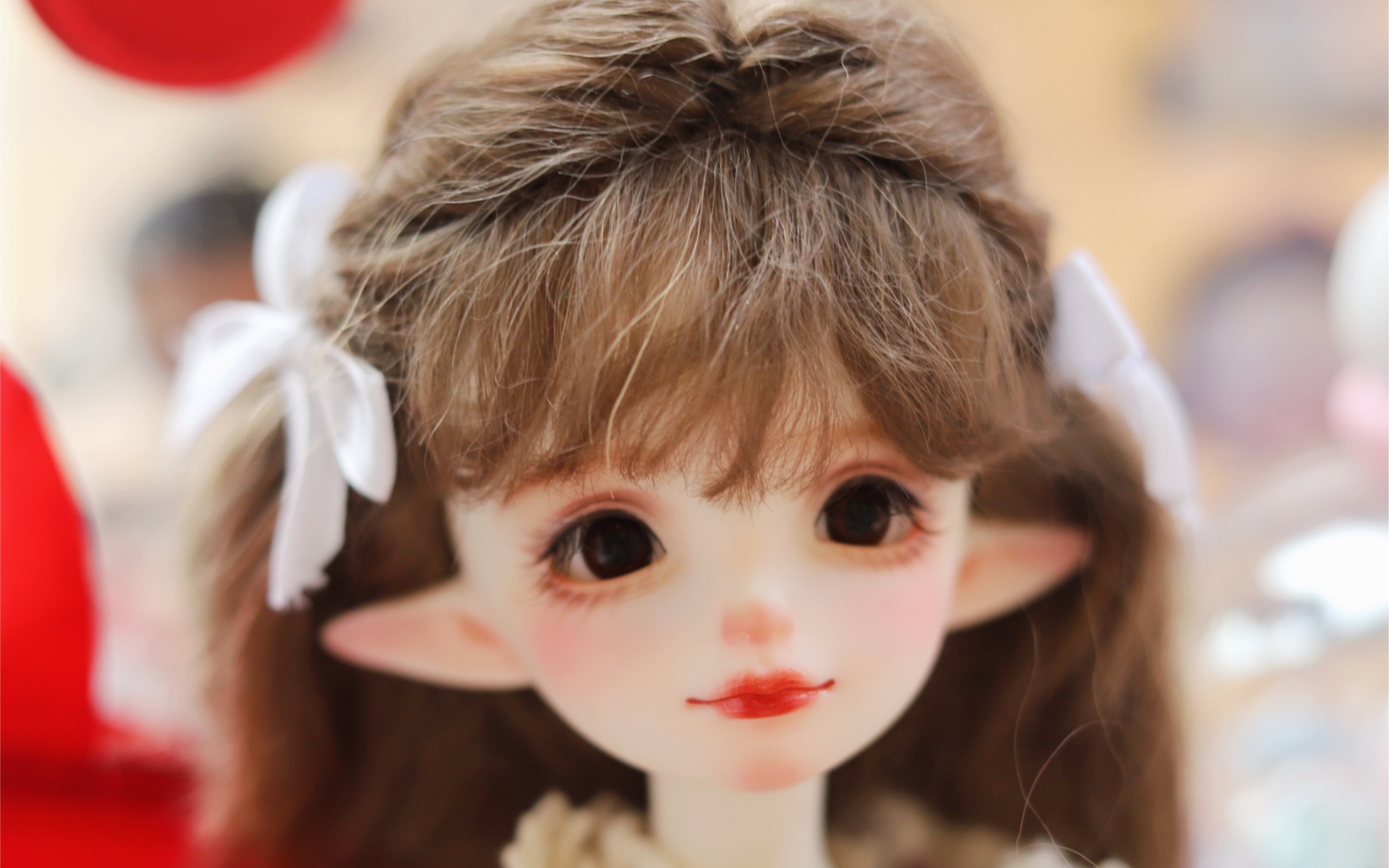 【开箱】bjd开箱/dz小雪/出生啦/这个美貌是真实存在的吗