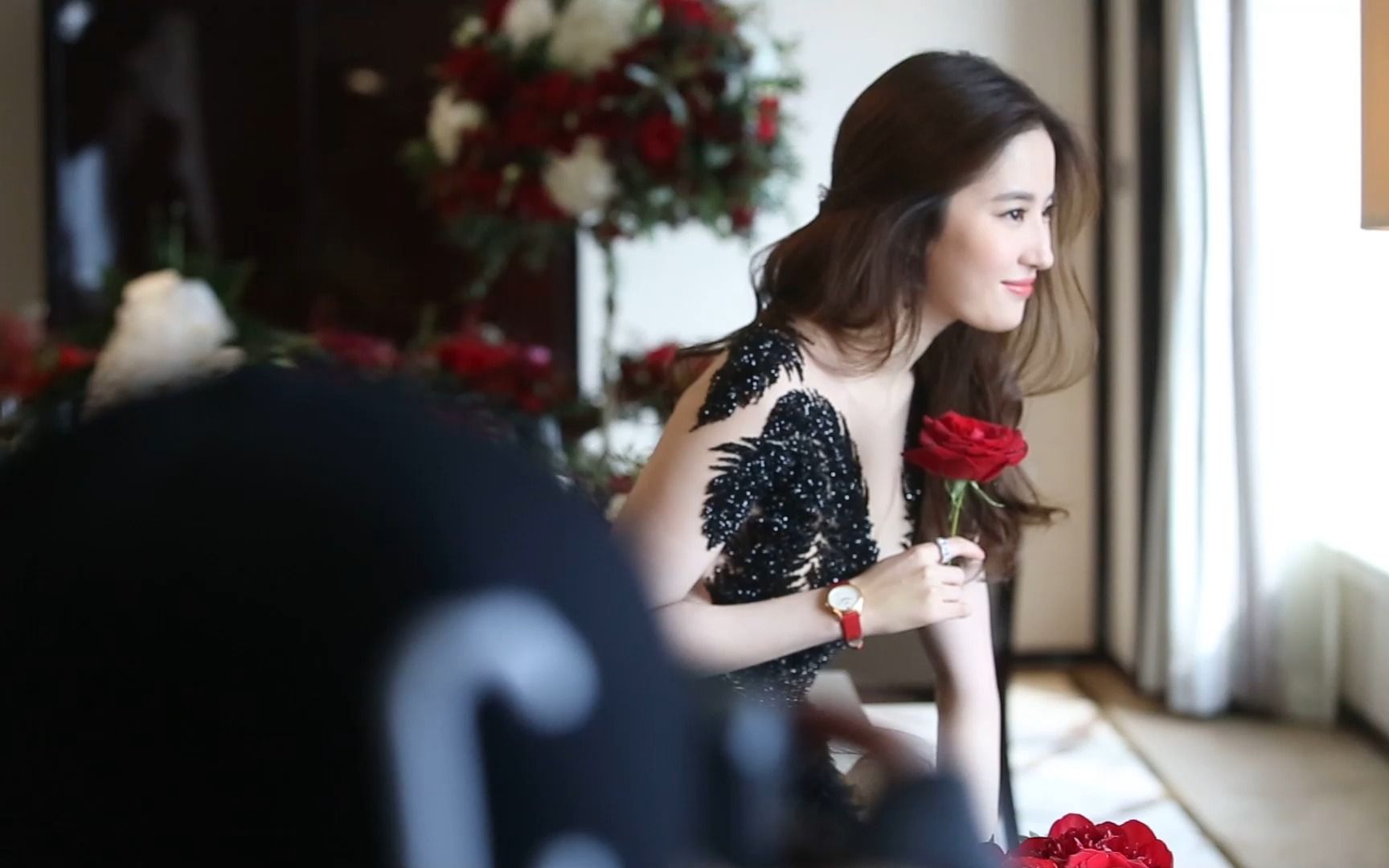 刘亦菲香港活动视频