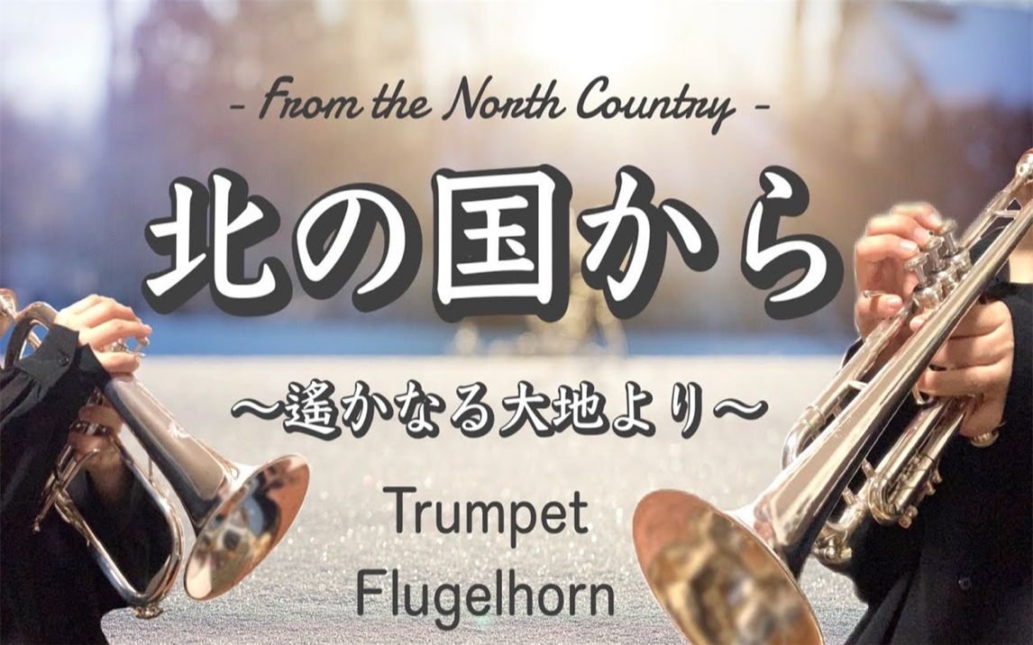 [图]北の国から（北国之恋）【小号 & 富鲁格号】Trumpet Flugelhorn