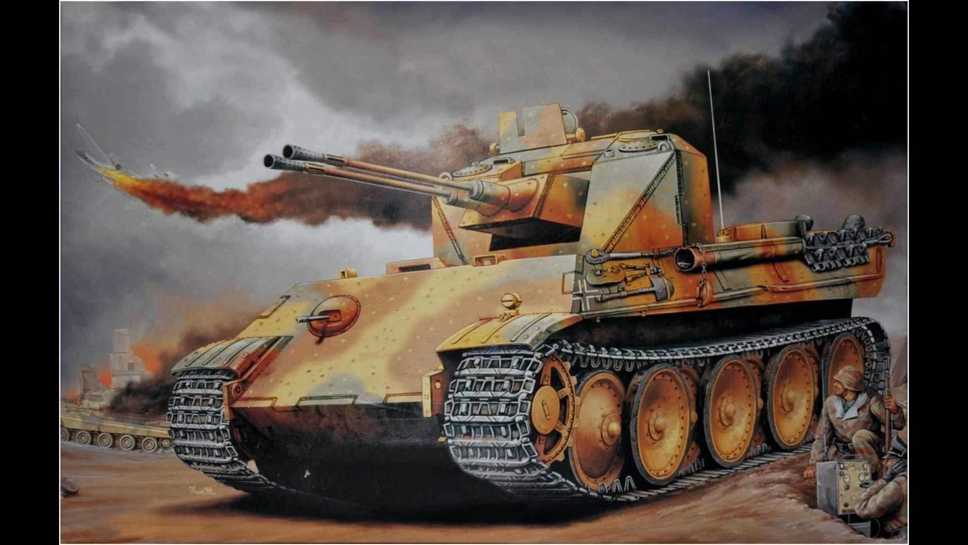 第三帝国防空坦克彩绘收录