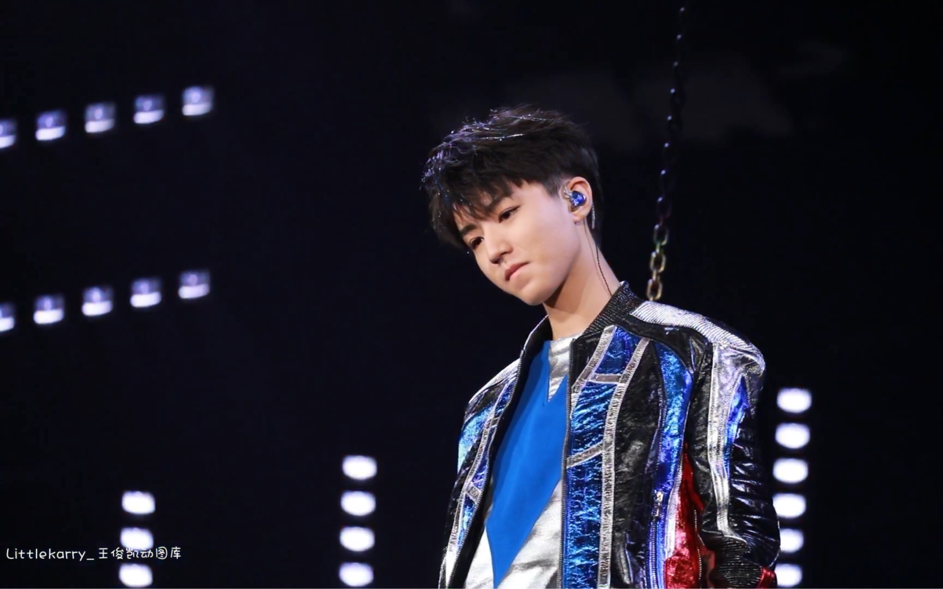 【王俊凯动图库】180922 我的秘密 突然好想你 focus_哔哩哔哩_bili