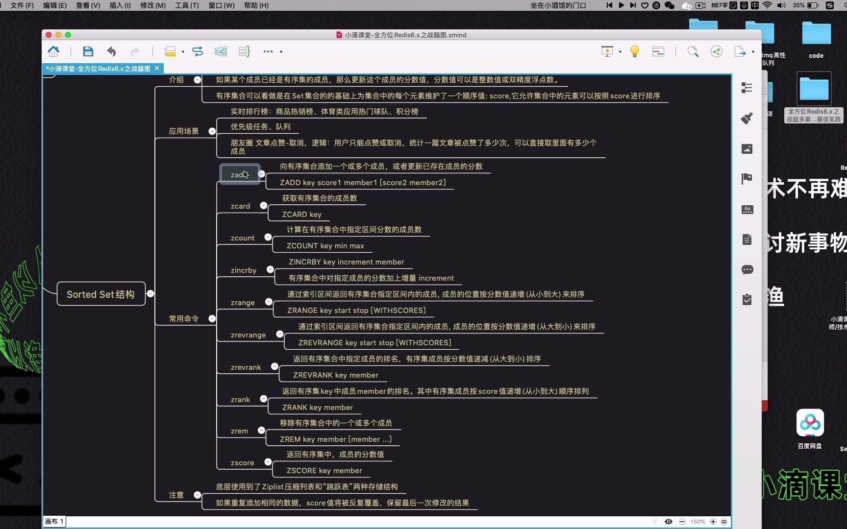 4.9Redis6数据结构之SortedSet核心命令介绍哔哩哔哩bilibili