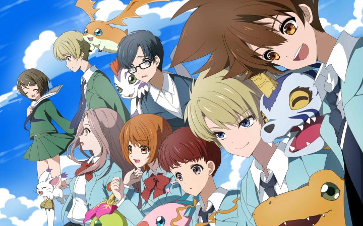 【数码宝贝】brave heart【怀旧向】