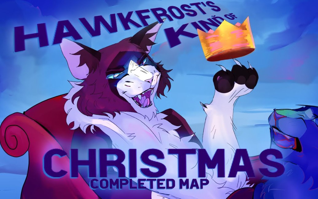 【猫武士】鹰霜s kind of christmas map_哔哩哔哩_bilibili
